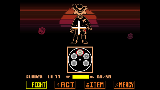 Undertale Yellow: Dual Screenshot