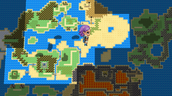 Something Is Wrong With My World Map Screenshot