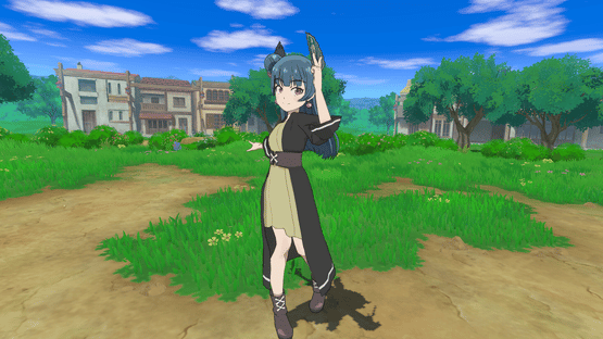 Yohane the Parhelion: Numazu in the Mirage - Costume "Lucky Outfit" Screenshot