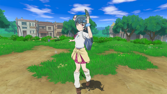 Yohane the Parhelion: Numazu in the Mirage - Costume "Trendy Schoolgirl" Screenshot