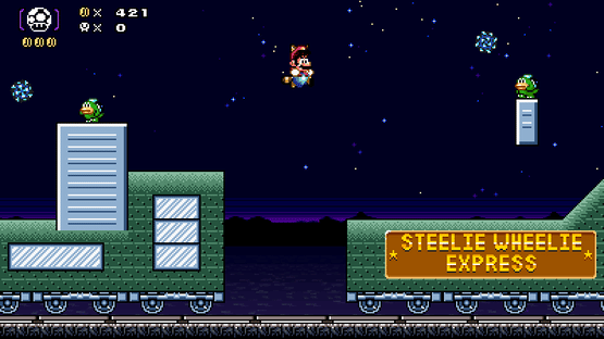 Super Mario Bros. X2 Screenshot