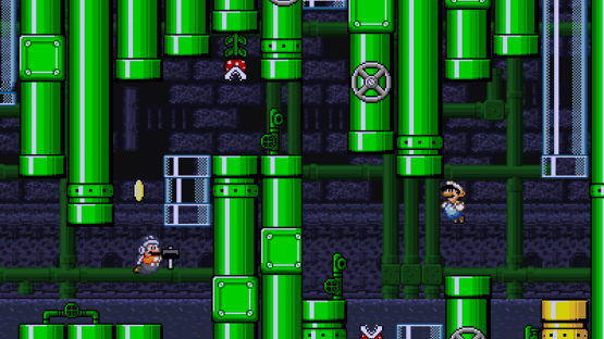 Super Mario Bros. X2 Screenshot