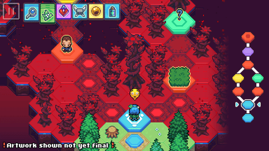 Coromon: Rogue Planet Screenshot