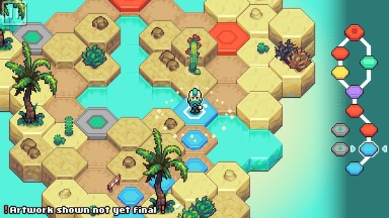 Coromon: Rogue Planet Screenshot