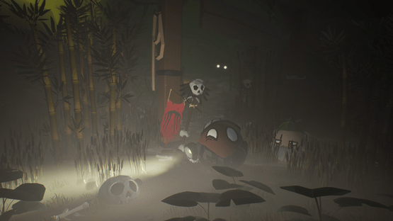 Panic in the Woods Screenshot