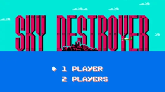 Sky Destroyer gameplay screenshot 2
