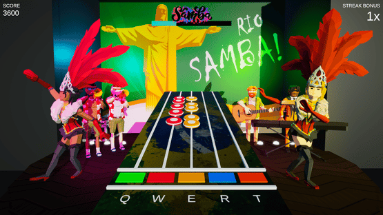 Samba Hero Screenshot