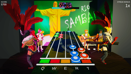 Samba Hero Screenshot