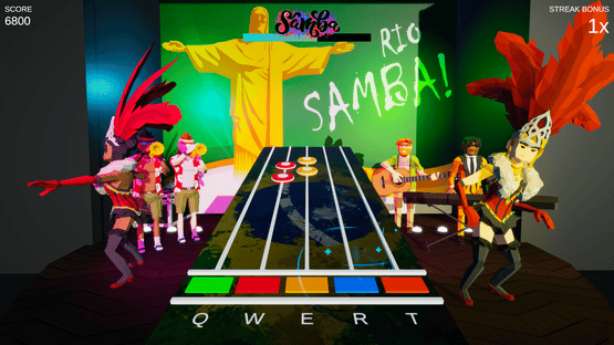 Samba Hero Screenshot