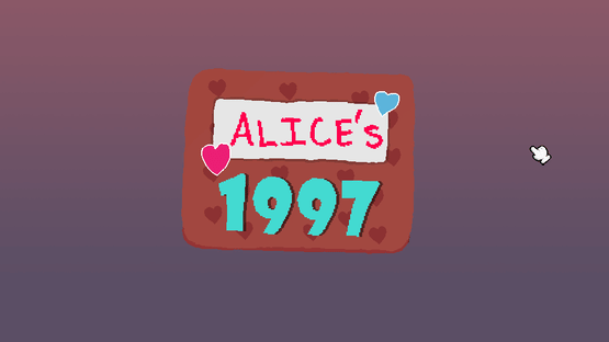 Alice's 1997 Screenshot