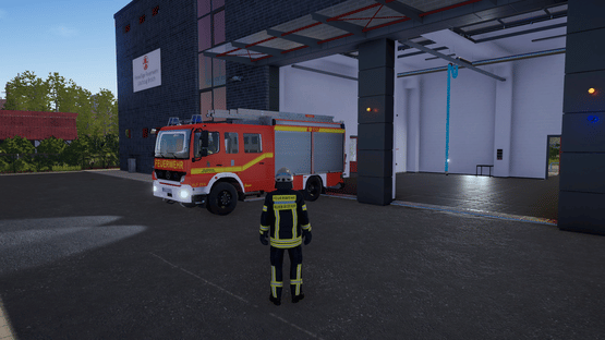 Emergency Call 112: The Fire Fighting Simulation 2 - Volunteer Firefighters Screenshot