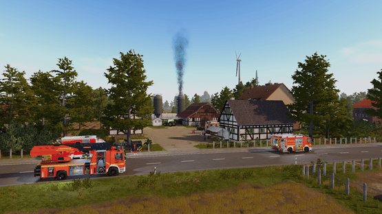 Emergency Call 112: The Fire Fighting Simulation 2 - The Swap Body Vehicle Screenshot