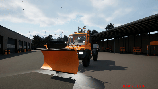 Road Maintenance Simulator 2: Winter Services Screenshot