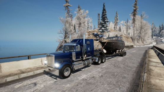 Ice Truckers Screenshot