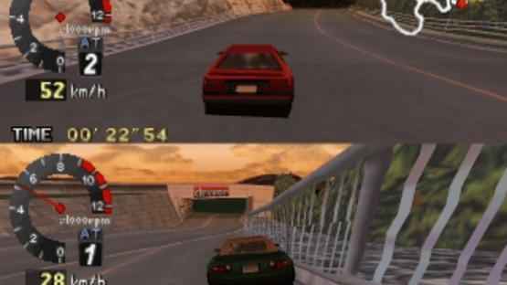 Touge Max 2 Screenshot