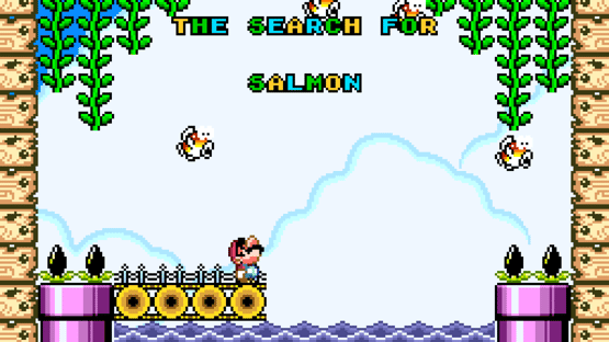 The Search for Salmon Screenshot