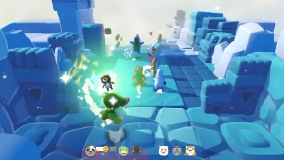 RunOut: Hothead Paws screenshot 1