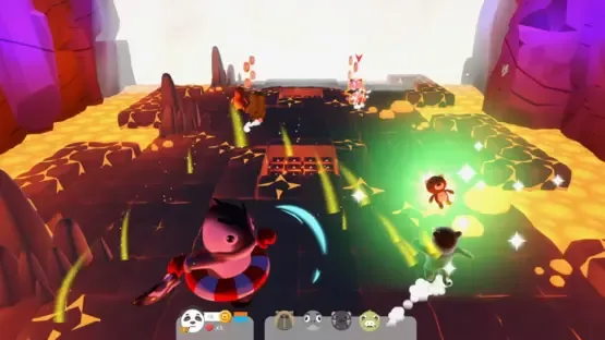 RunOut: Hothead Paws screenshot 8