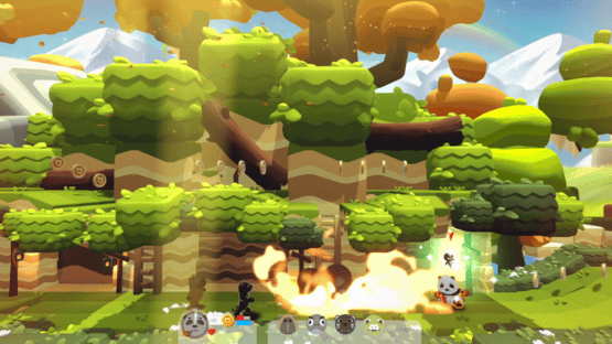 RunOut: Hothead Paws Screenshot