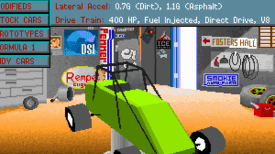 Mario Andretti's Racing Challenge Screenshot