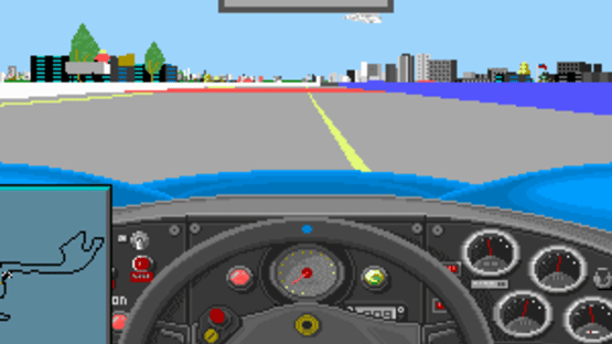 Mario Andretti's Racing Challenge Screenshot