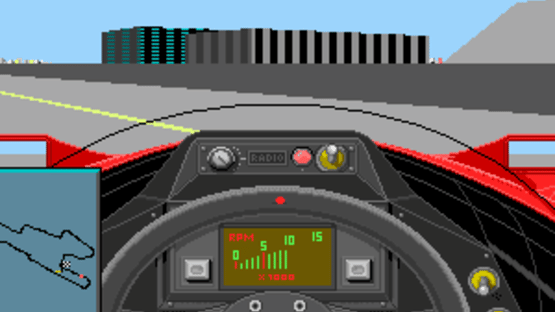 Mario Andretti's Racing Challenge Screenshot