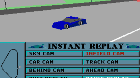 Mario Andretti's Racing Challenge Screenshot