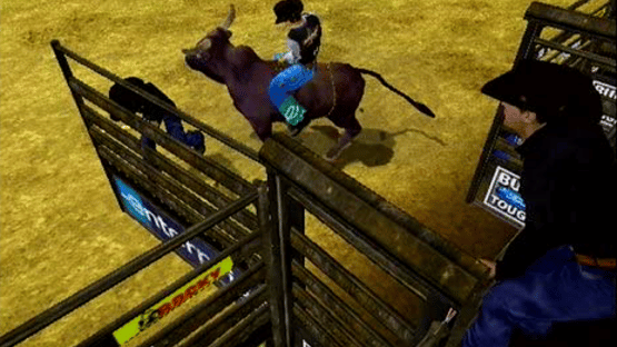 Professional Bull Riding: Out of the Chute Screenshot