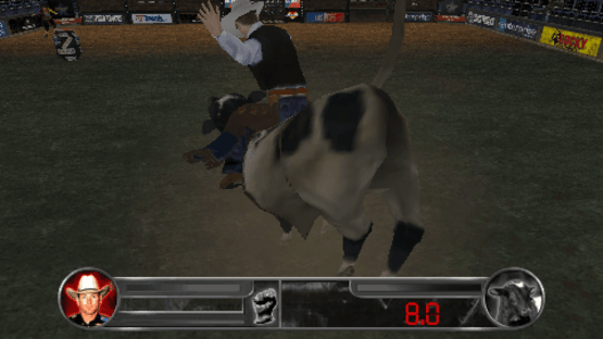 Professional Bull Riding: Out of the Chute Screenshot