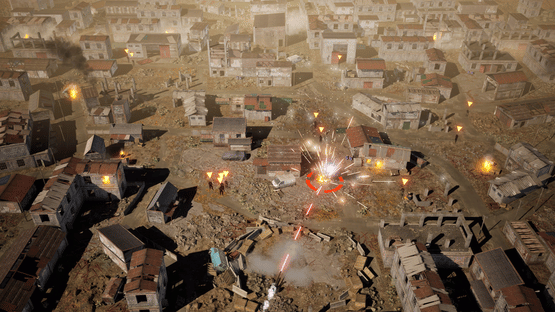 Minefield Combat Screenshot