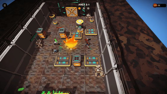 Anime Girls: Wasteland Shootout Screenshot