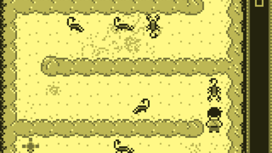Lost In Caves Screenshot