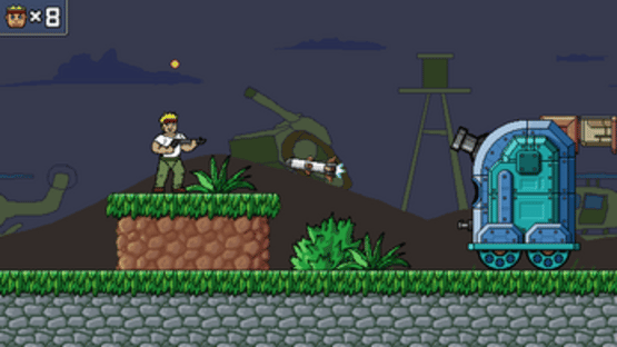 Fierce Soldier Screenshot