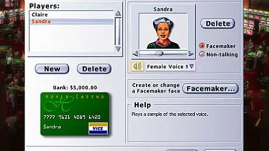 Hoyle Casino 2004 screenshot 7