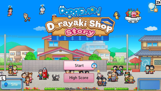 Doraemon's Dorayaki Shop Story Screenshot