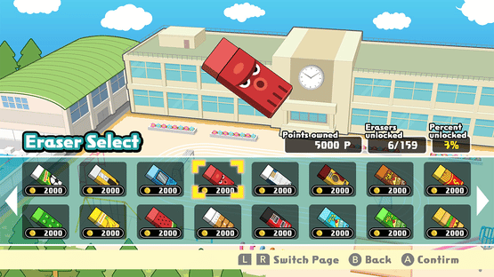 Flick Erasers Battle Royale Screenshot