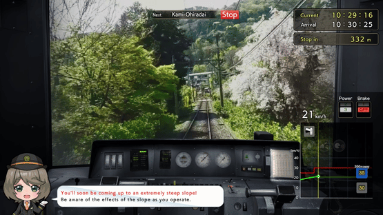 Japanese Rail Sim: Hakone Town of Natural Beauty and Hot Springs Screenshot