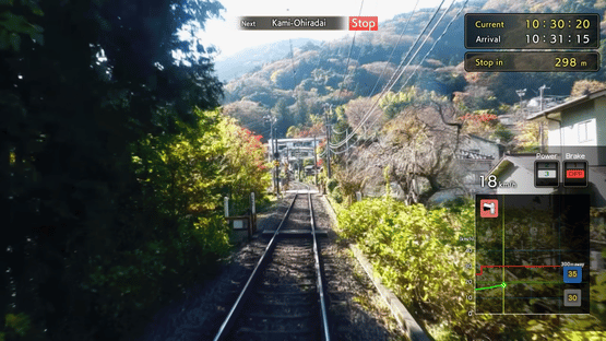 Japanese Rail Sim: Hakone Town of Natural Beauty and Hot Springs Screenshot