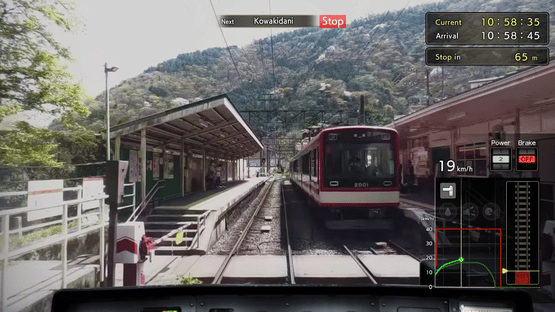 Japanese Rail Sim: Hakone Town of Natural Beauty and Hot Springs Screenshot