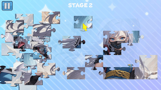 Ninja Girls: Kunoichi Puzzle Screenshot