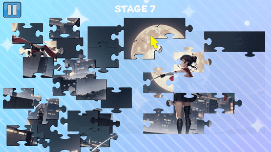 Ninja Girls: Kunoichi Puzzle Screenshot