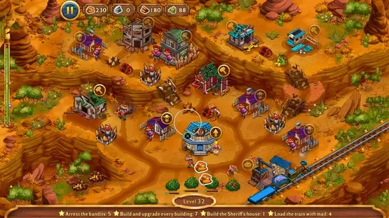 Golden Rails: Valuable Package screenshot 5
