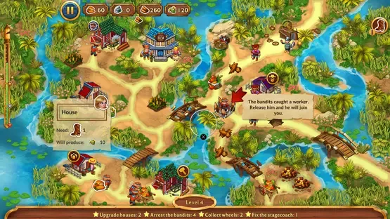 Golden Rails: Valuable Package screenshot 7