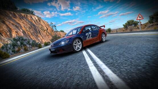 Rally Racing Drift 2024 screenshot 1