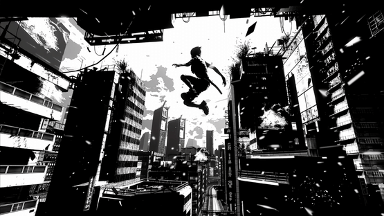 Cyberpunk Speed Assassin Screenshot