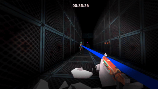 Cyberpunk Speed Assassin Screenshot