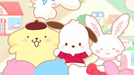 Hello Kitty Dream Village Screenshot