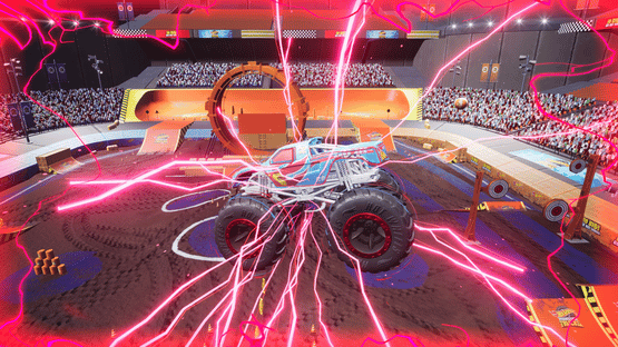 Hot Wheels Monster Trucks: Stunt Mayhem Screenshot