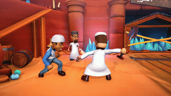 Amer Fighting Screenshot