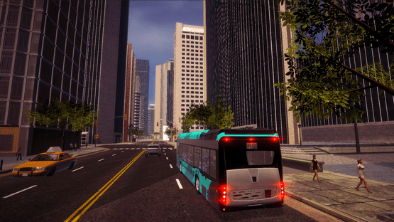 Bus Simulator Driver 2024: City Zone Screenshot